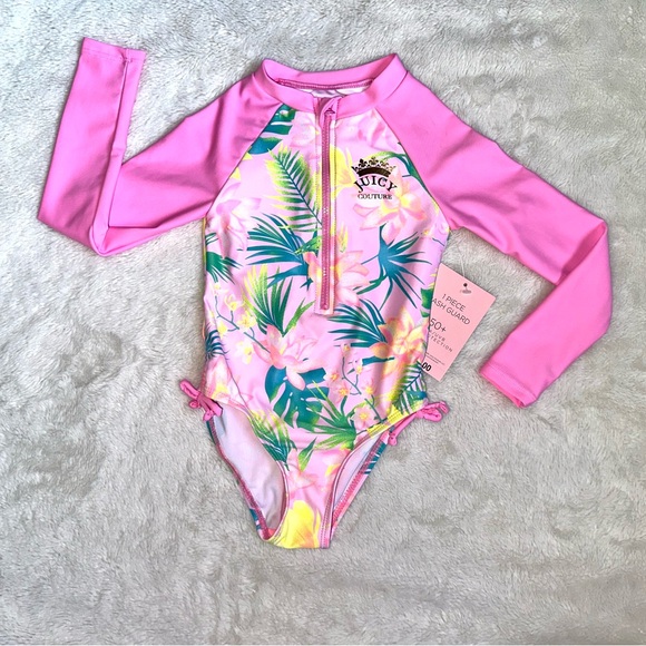 NWT Juicy Couture Toddler Swimsuit - Picture 8 of 8